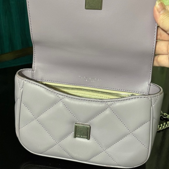 Tory bunch Willa soft quilt mini top handles across body bag - Picture 14 of 14